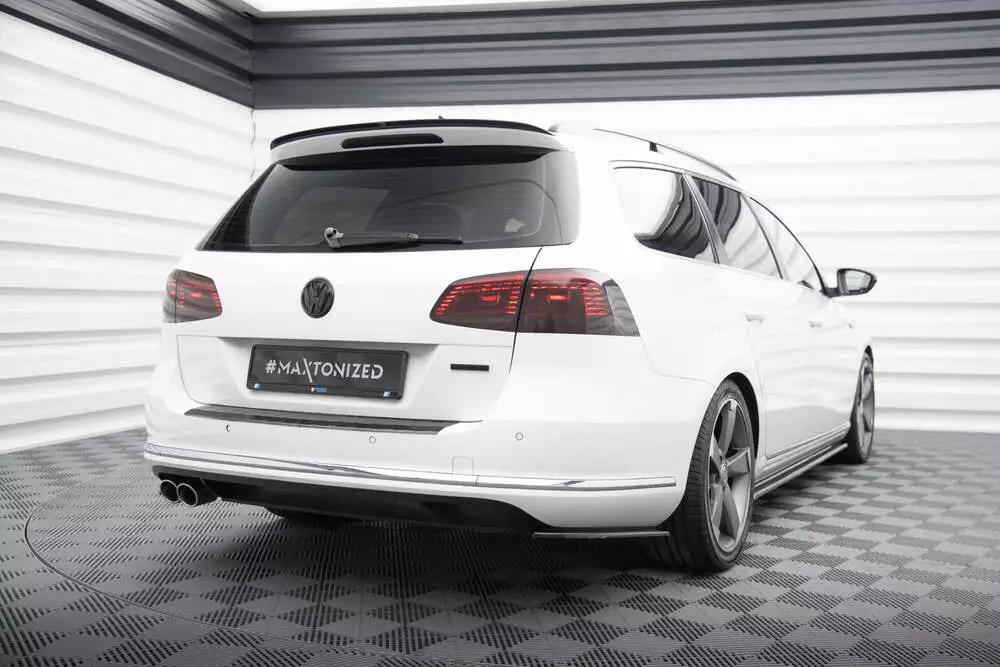 Rear Side Splitters Volkswagen Passat Variant B7 - Image 3