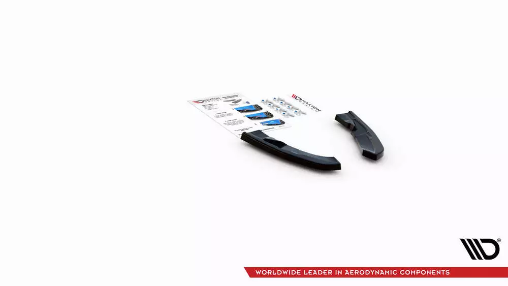 Rear Side Splitters Volkswagen Tiguan R Mk2 Facelift - Image 3