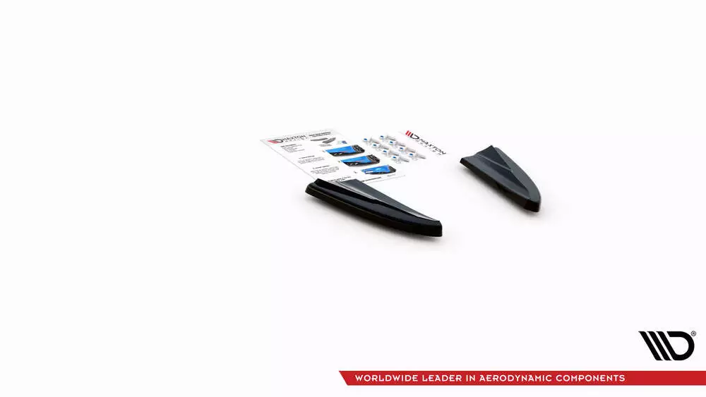 Rear Side Splitters Volvo V40 - Image 3