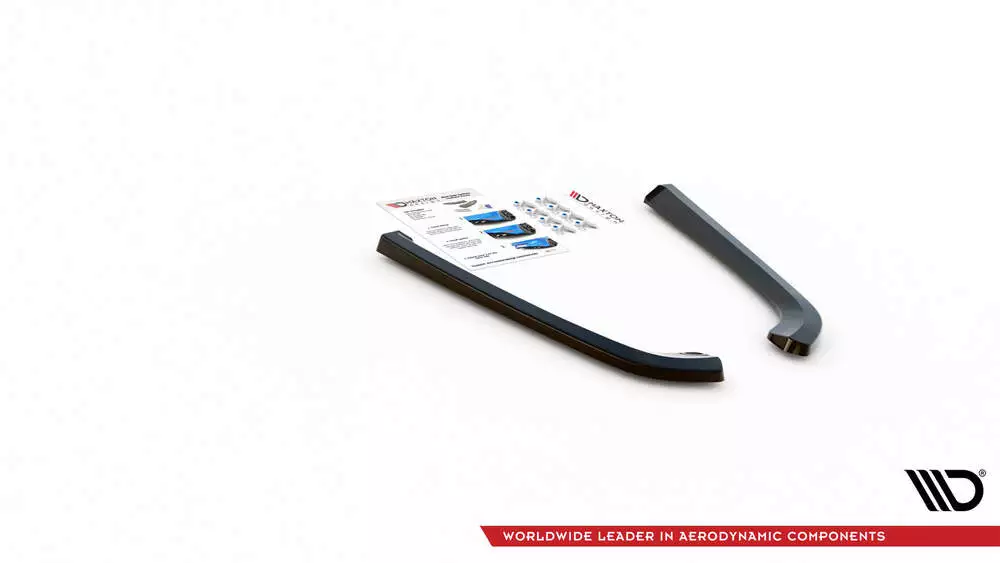 Rear Side Splitters Volvo V70 Mk3 - Image 4