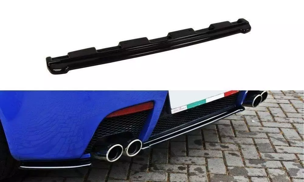 Rear Splitter Alfa Romeo 147 Gta (Without Vertical Bars)