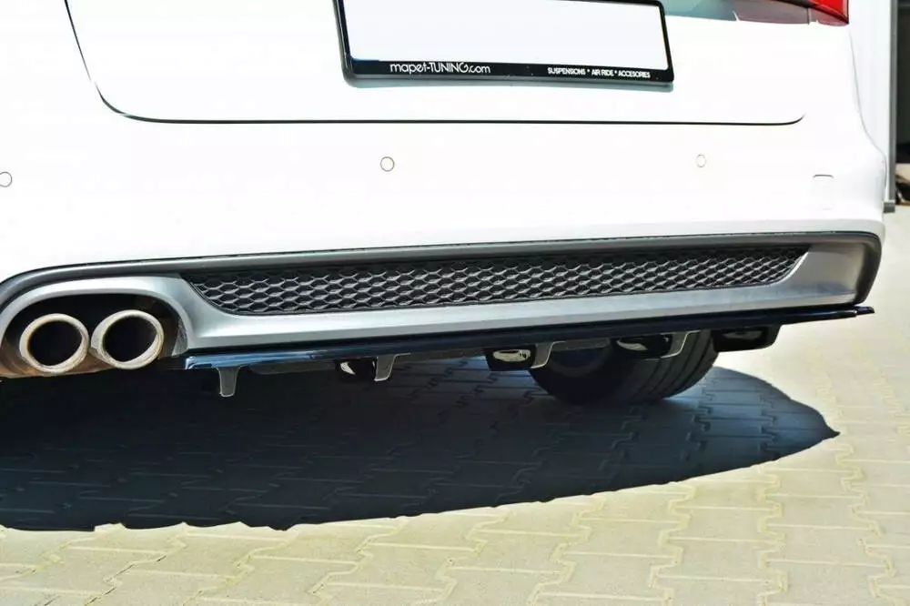 Rear Splitter Audi A6 C7 S-line Avant - Image 2
