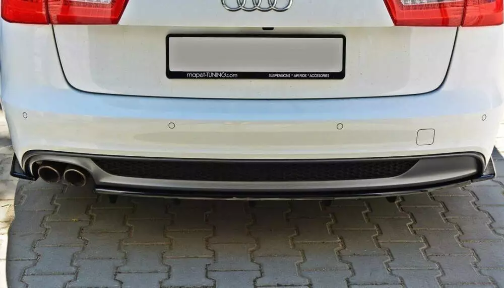 Rear Splitter Audi A6 C7 S-line Avant - Image 3