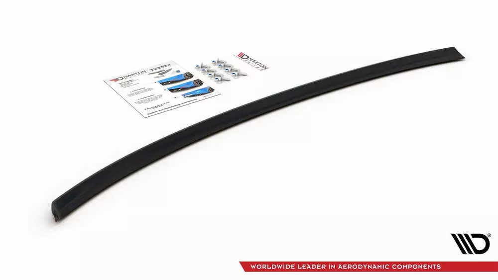 Rear Splitter Audi A4 B8 Avant