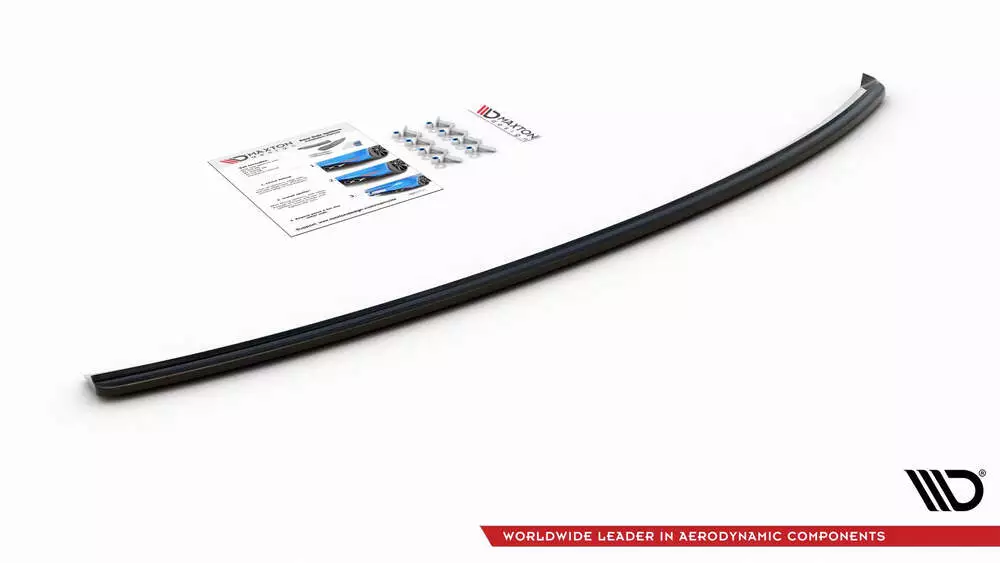 Rear Splitter Audi A4 B8 Avant - Image 2