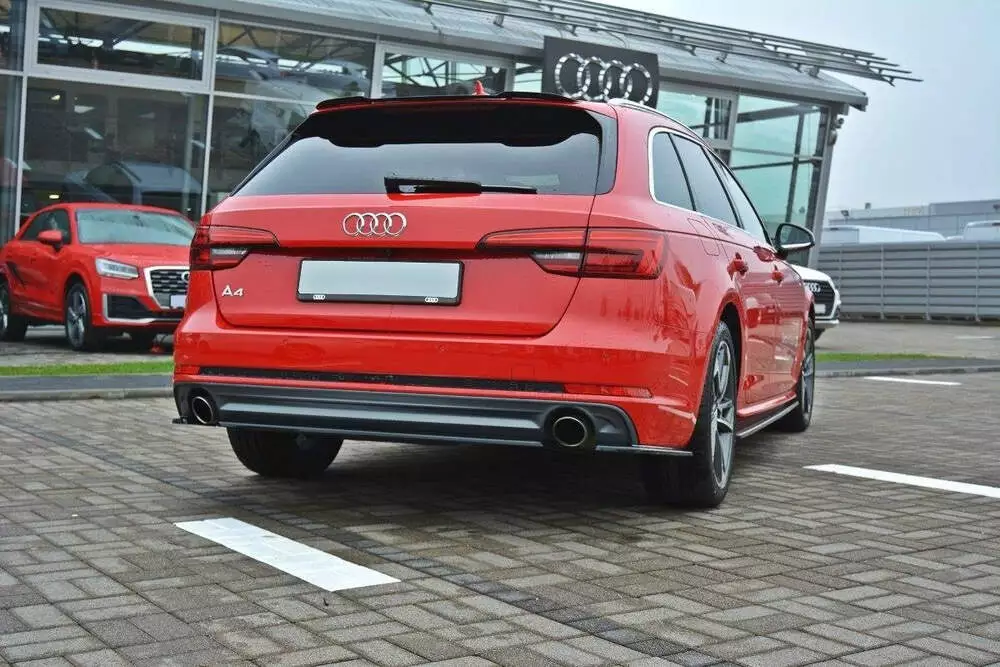 Rear Splitter Audi A4 B9 S-line - Image 2