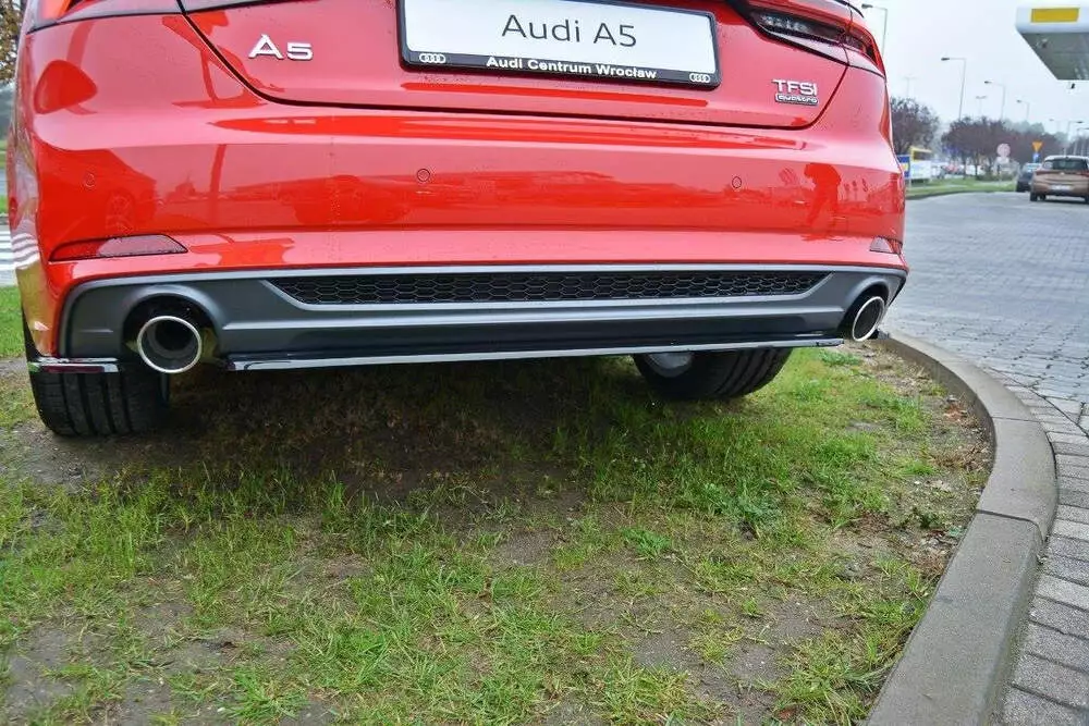 Rear Splitter Audi A5 F5 S-line (Without Vertical Bars) - Image 2