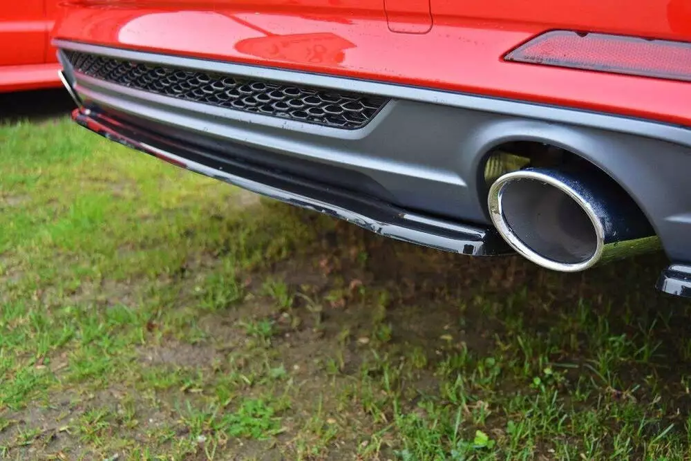 Rear Splitter Audi A5 F5 S-line (Without Vertical Bars) - Image 3