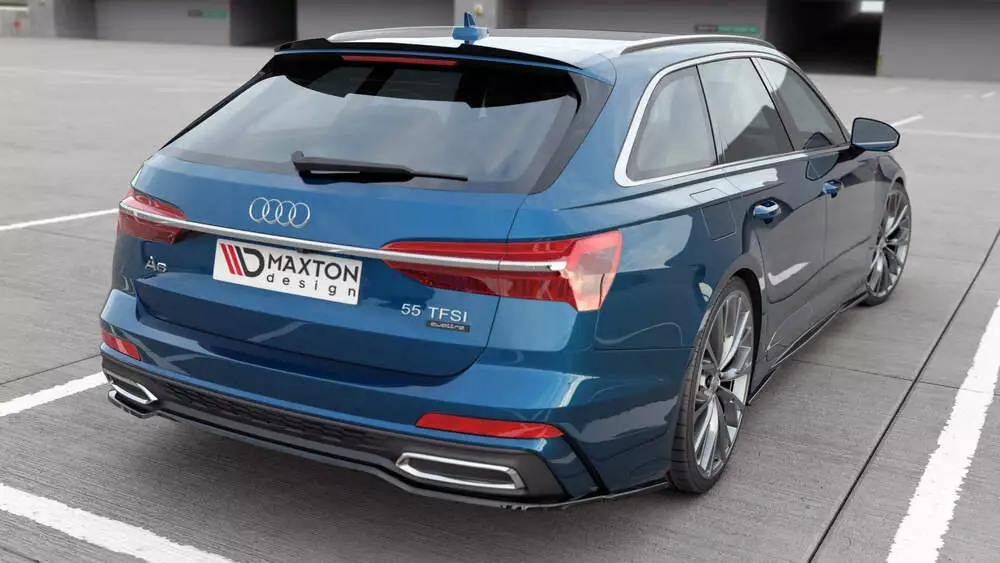 Rear Splitter Audi A6 S-line C8 - Image 2