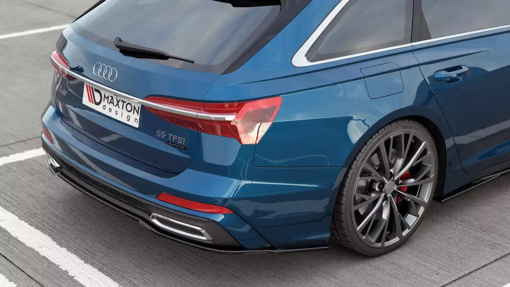 Rear Splitter Audi A6 S-line C8 - Image 3