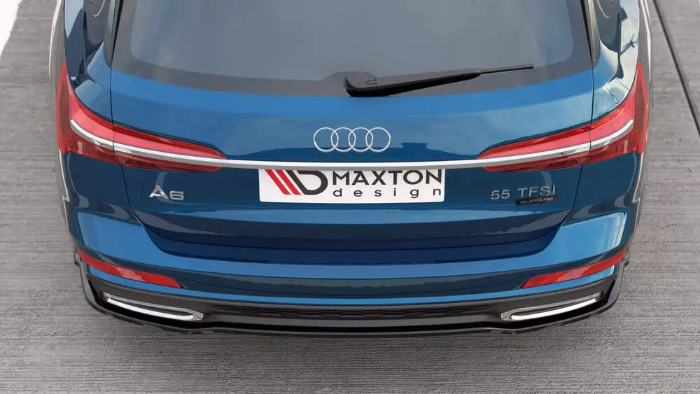Rear Splitter Audi A6 S-line C8 - Image 4