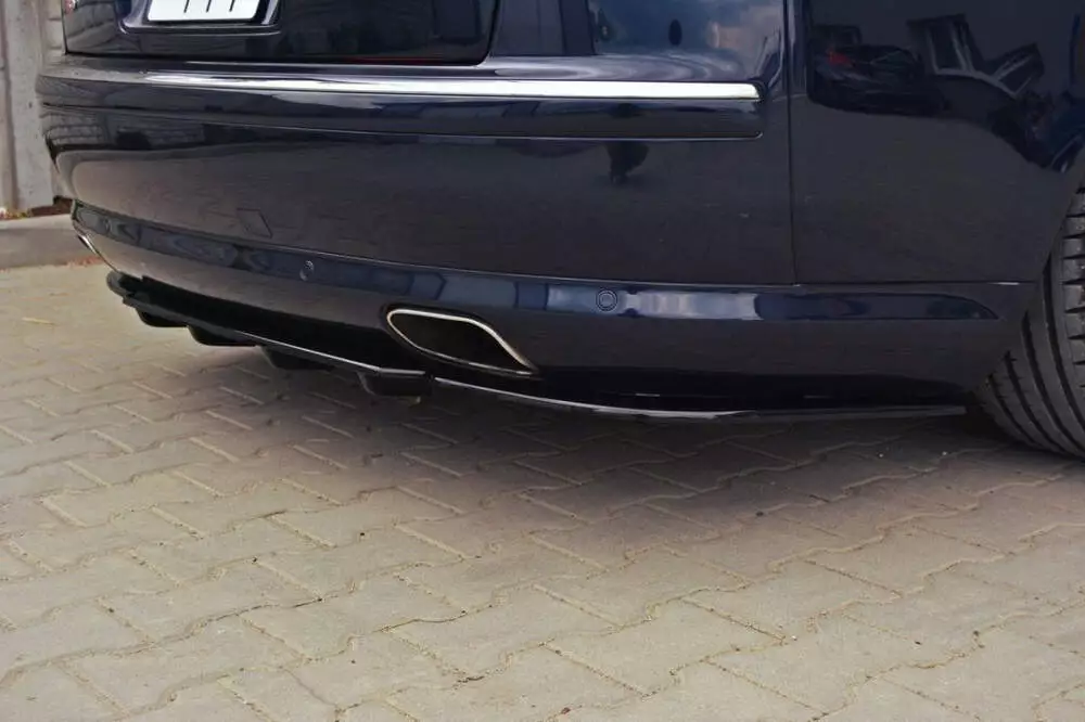 Rear Splitter Audi A8 W12 D3 (With Vertical Bars)