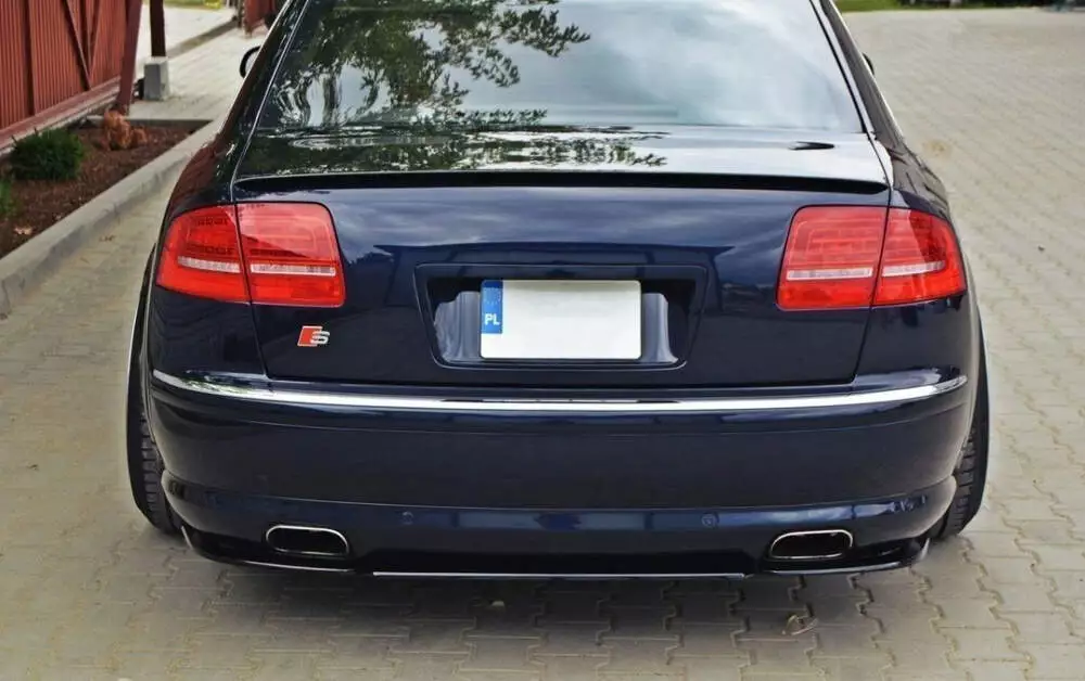 Rear Splitter Audi A8 W12 D3 (With Vertical Bars) - Image 2