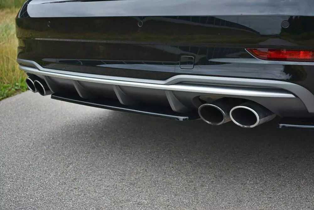 Rear Splitter Audi S3 8v Fl Hatchback / Sportback / Sedan