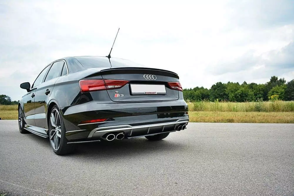 Rear Splitter Audi S3 8v Fl Hatchback / Sportback / Sedan - Image 2