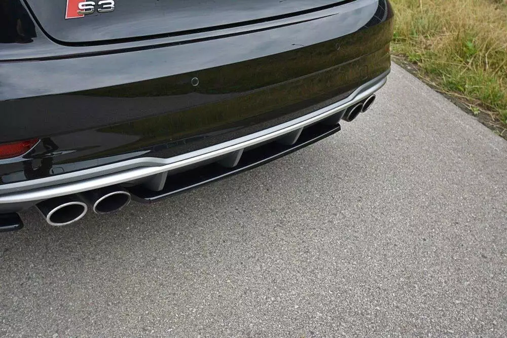 Rear Splitter Audi S3 8v Fl Hatchback / Sportback / Sedan - Image 3
