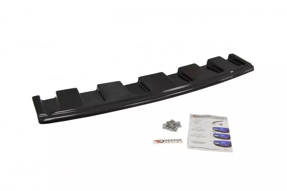 Rear Splitter Audi S6 C7 Avant (Without Vertical Bars)