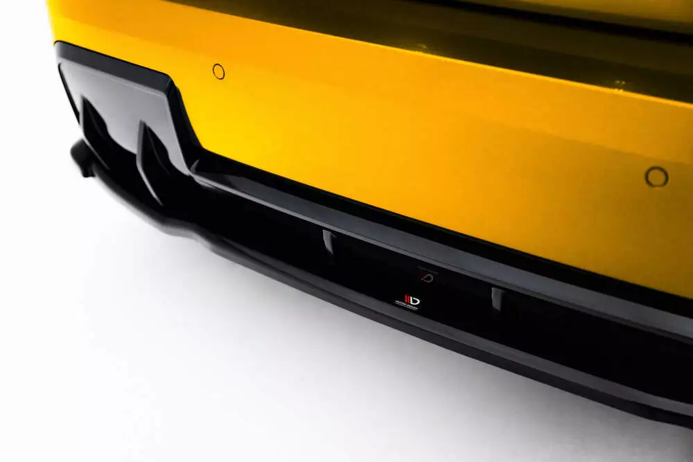 Rear Splitter Bmw 1 M-pack F70 - Image 2