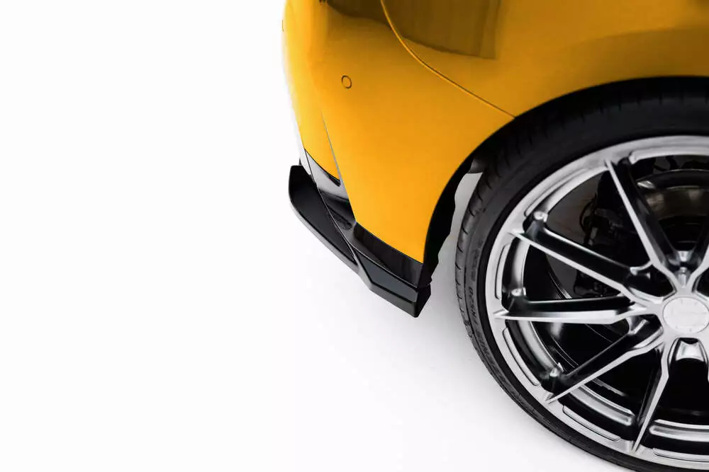 Rear Splitter Bmw 1 M-pack F70 - Image 3