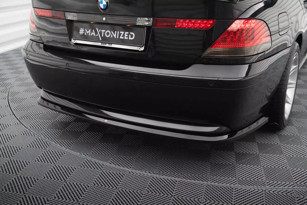 Rear Splitter Bmw 7 E65