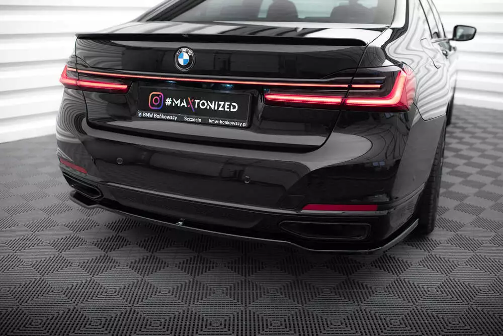 Rear Splitter Bmw 7 G11 / G12 Facelift