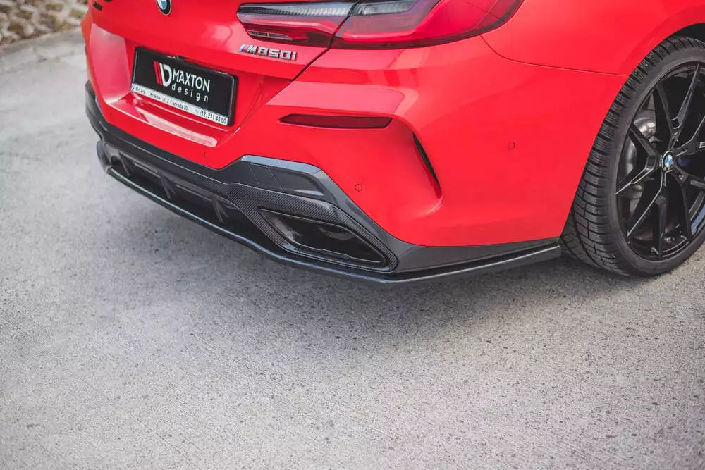 Rear Splitter Bmw 8 Coupe M-pack G15 - Image 2