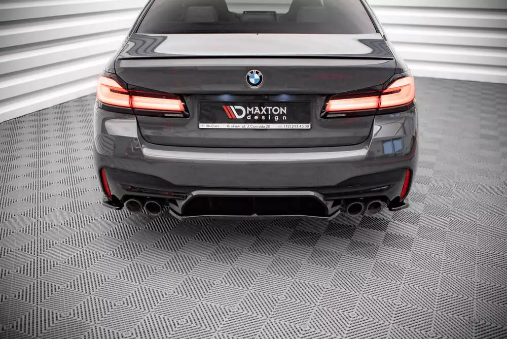 Rear Splitter Bmw M5 F90 - Image 3