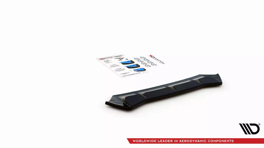 Rear Splitter Bmw M5 F90 - Image 4