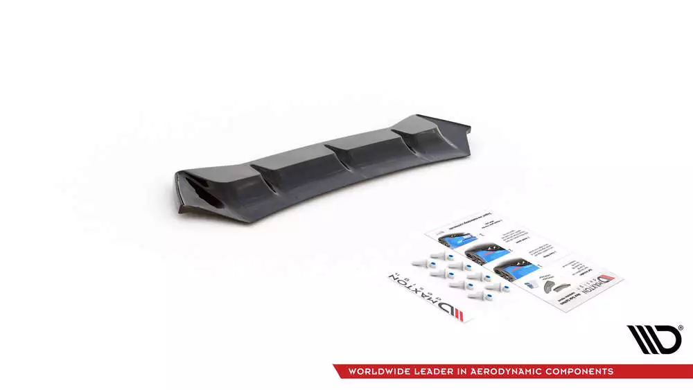 Rear Splitter Bmw M5 F90 - Image 5