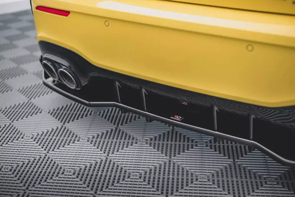 Rear Splitter + Flaps For Mercedes-amg A 45 S Aero Pack W177 - Image 2