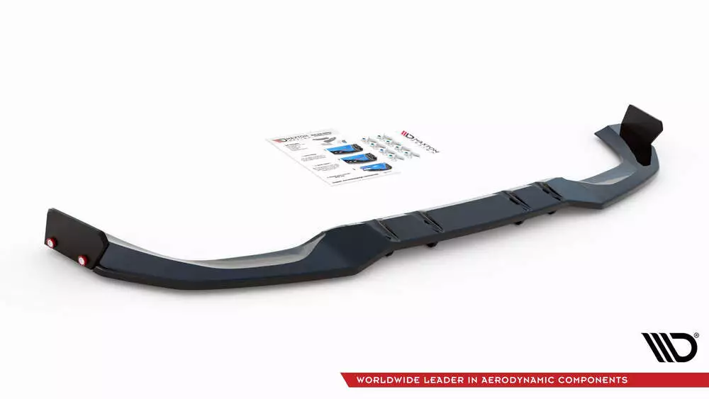 Rear Splitter + Flaps For Mercedes-amg A 45 S Aero Pack W177 - Image 3