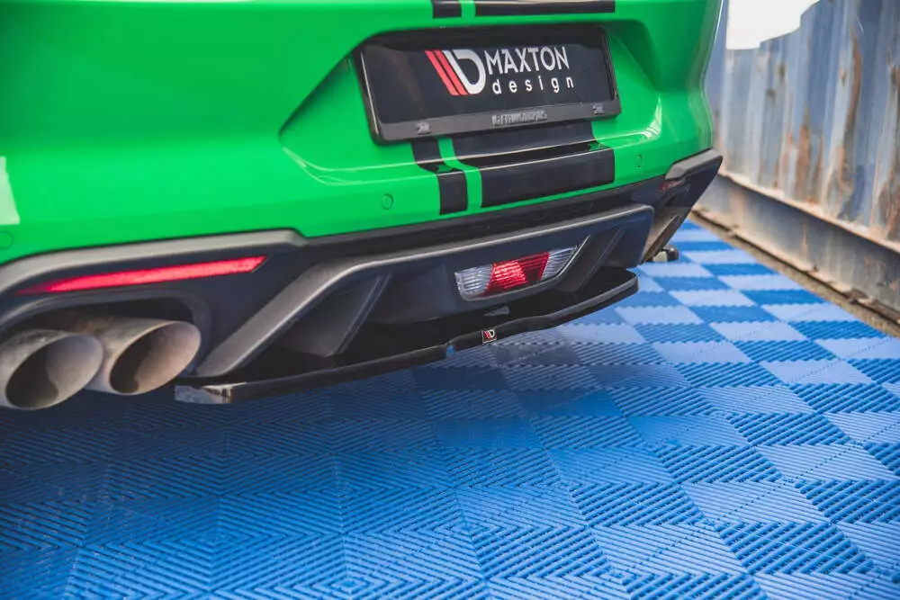 Rear Splitter Ford Mustang Gt Mk6 Facelift - Image 2