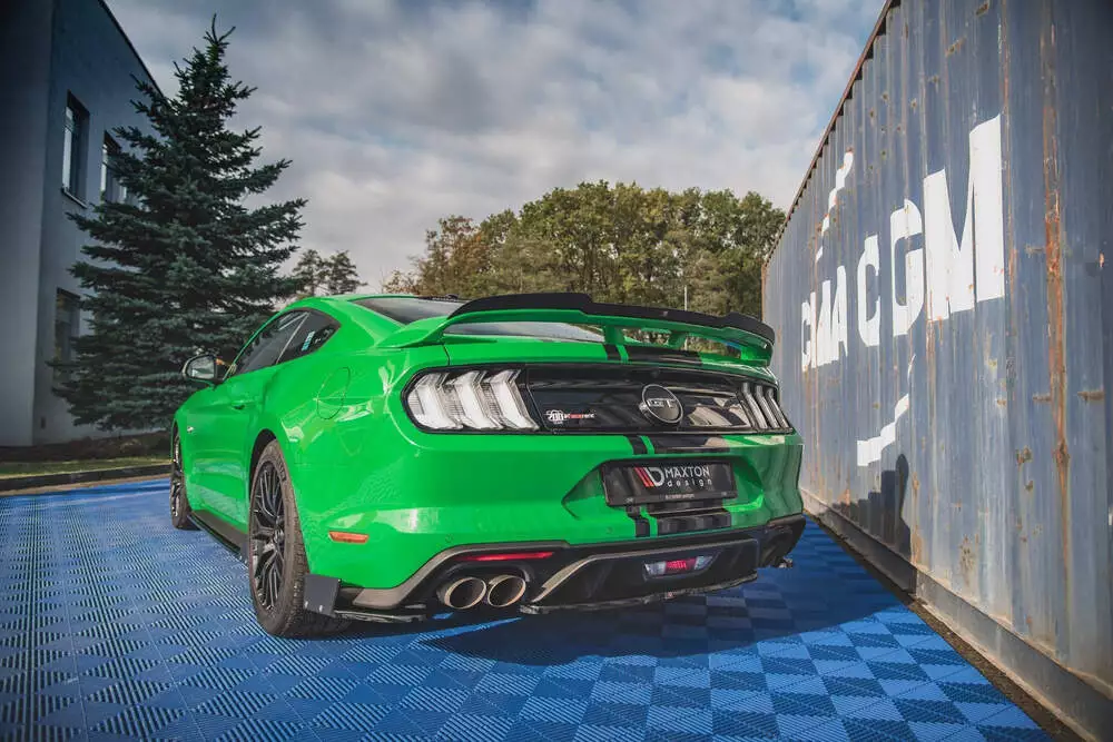 Rear Splitter Ford Mustang Gt Mk6 Facelift - Image 3