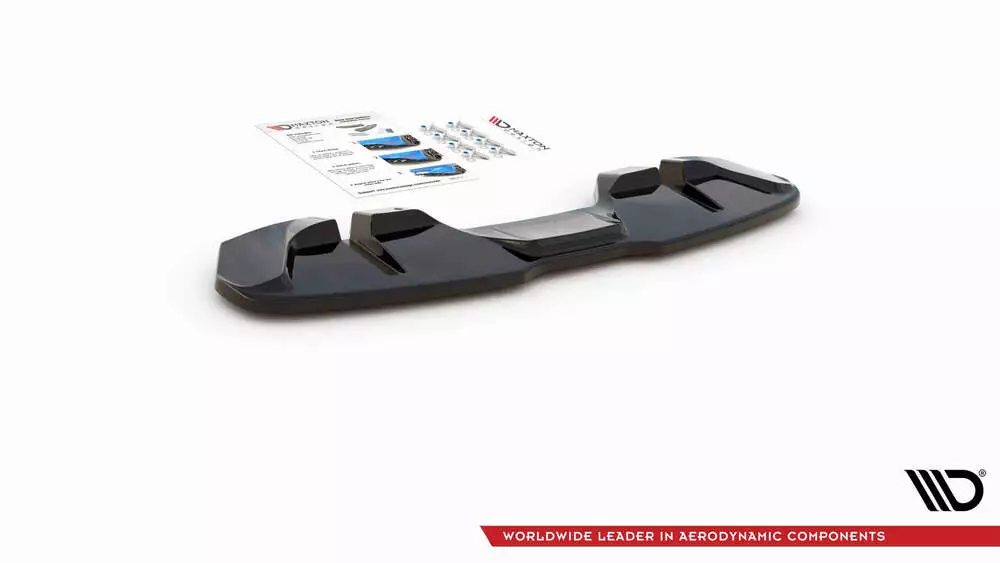 Rear Splitter Ford Mustang Gt Mk6 Facelift - Image 5