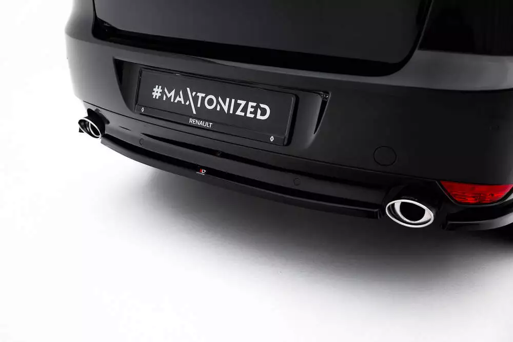 Rear Splitter Renault Laguna Hatchback Gt Mk3 - Image 2
