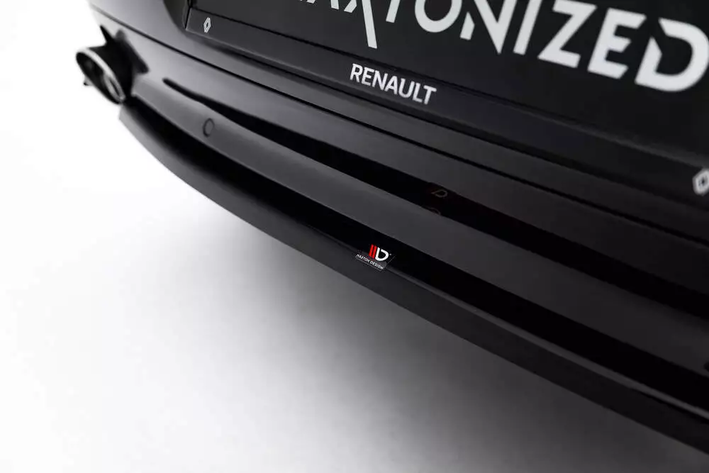 Rear Splitter Renault Laguna Hatchback Gt Mk3 - Image 3