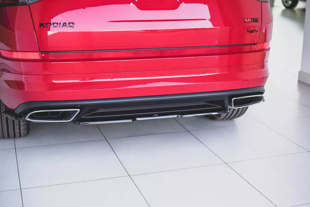 Rear Splitter Skoda Kodiaq Rs Mk1 / Mk1 Facelift