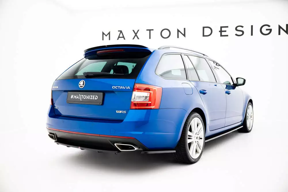 Rear Splitter Skoda Octavia Rs Mk3 / Mk3 Fl Hatchback / Estate