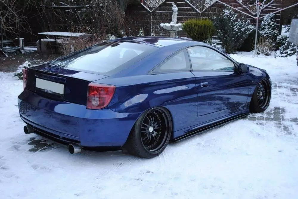 Rear Splitter Toyota Celica T23 Preface - Image 2