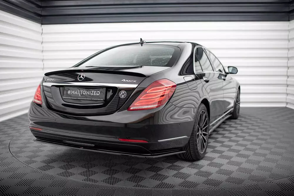 Rear Splitter V.2 Mercedes-benz S W222 - Image 3