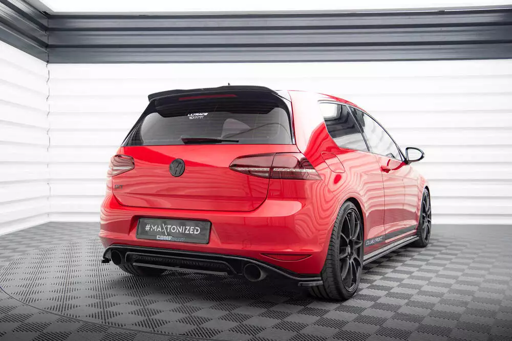 Rear Splitter Vw Golf Mk7 Gti Clubsport
