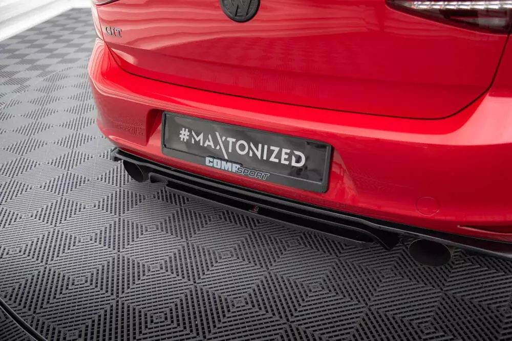 Rear Splitter Vw Golf Mk7 Gti Clubsport - Image 2
