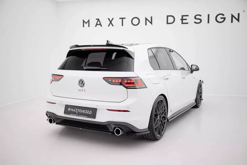 Rear Splitter Volkswagen Golf Gti Mk8 - Image 2