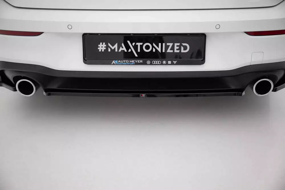 Rear Splitter Volkswagen Golf Gti Mk8 - Image 4