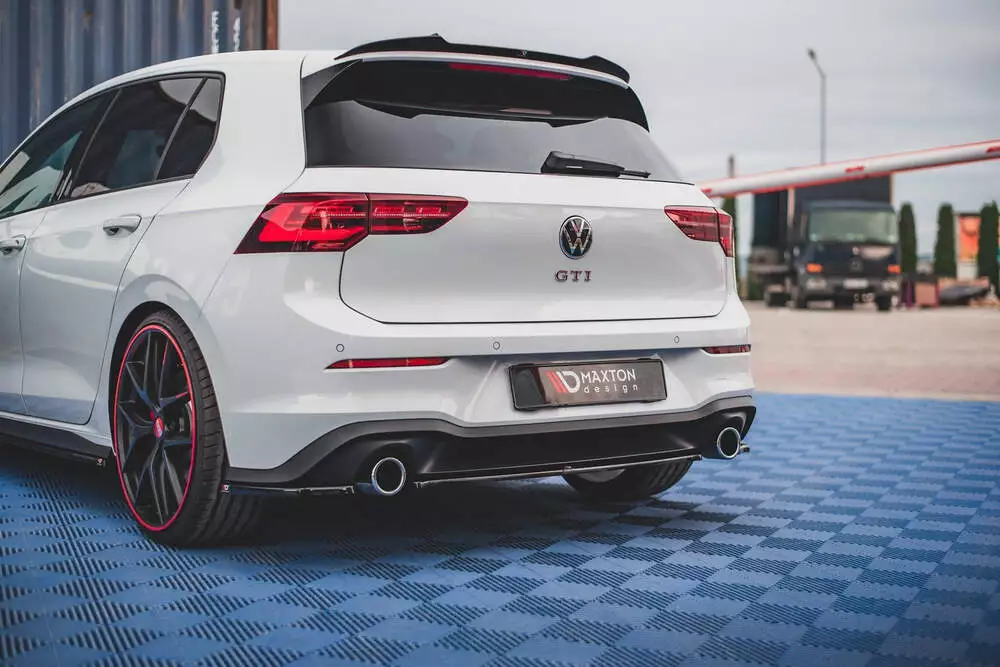 Rear Splitter Volkswagen Golf Gti Mk8 - Image 9