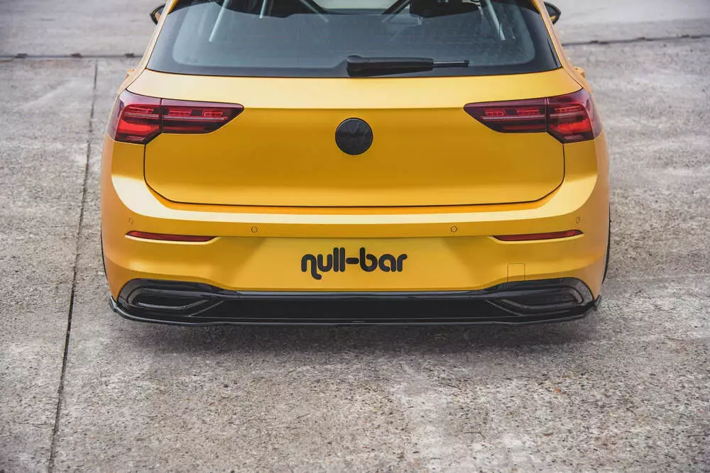 Rear Splitter Volkswagen Golf Mk8 - Image 2
