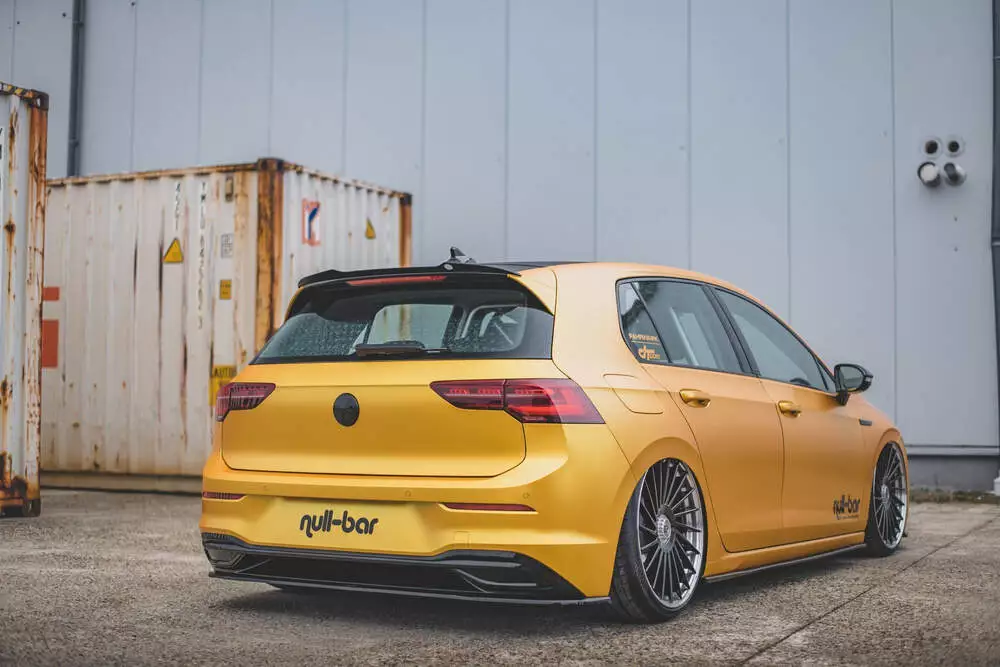 Rear Splitter Volkswagen Golf Mk8 - Image 3