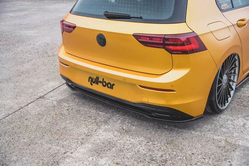Rear Splitter Volkswagen Golf Mk8 - Image 4