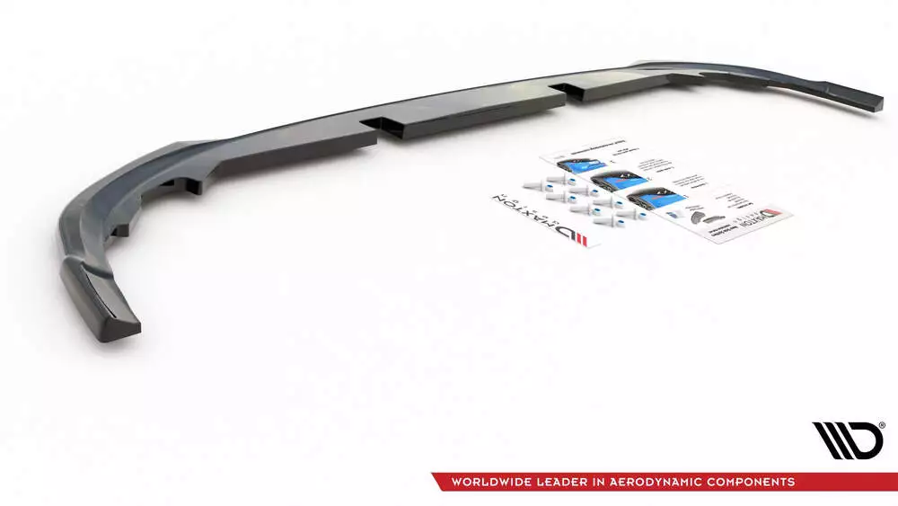 Rear Splitter Volkswagen Golf Mk8 - Image 6
