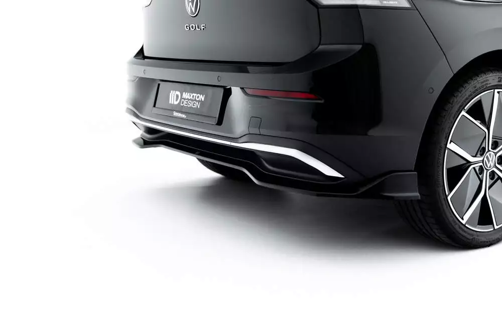 Rear Splitter Volkswagen Golf Mk8 Facelift - Image 2